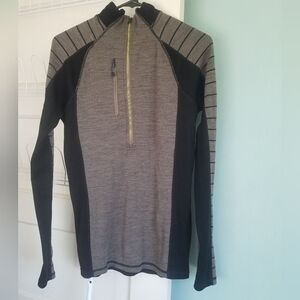 Smartwool PhD Merino Wool Pullover Half Zip Sweater